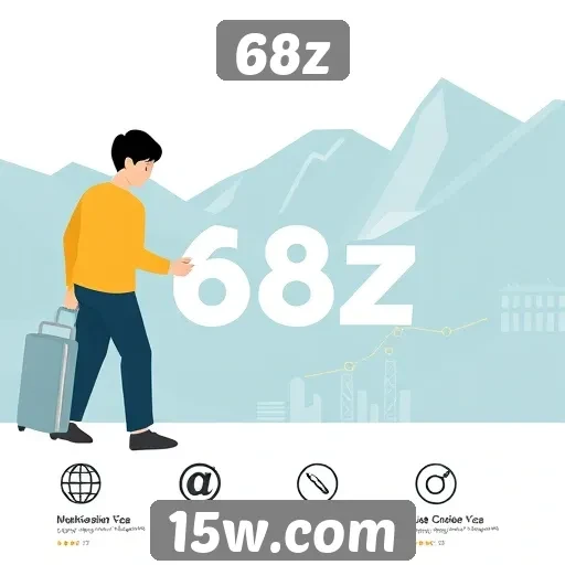 Acessibilidade e recursos do site 68z em análise