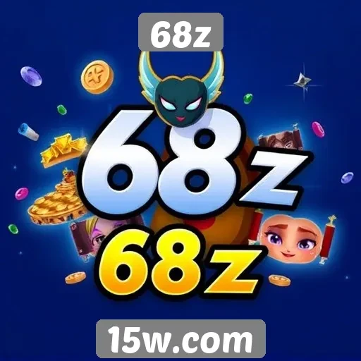 Análise de jogos populares no site 68z