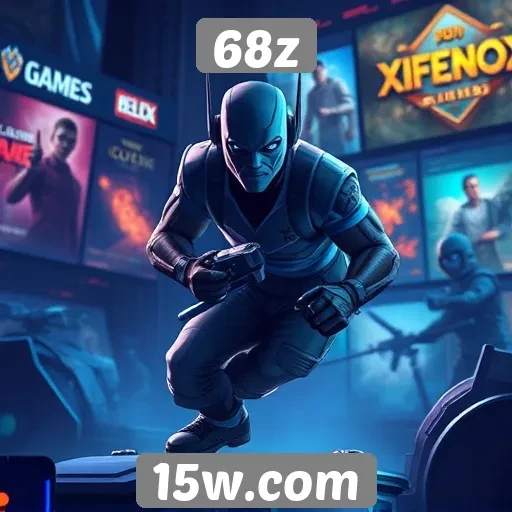 Comparativo entre 68z e outros sites de jogos