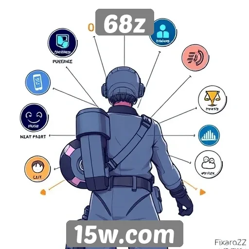 Explorando os principais recursos do 68z