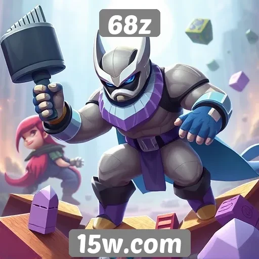 Exploração das ofertas de jogos gratuitos no 68z