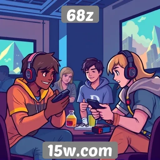 comunidade de jogadores no 68z