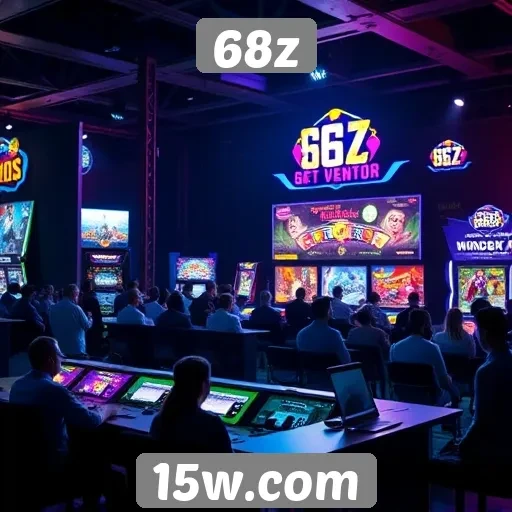 Perspectivas para o setor de jogos no 68z