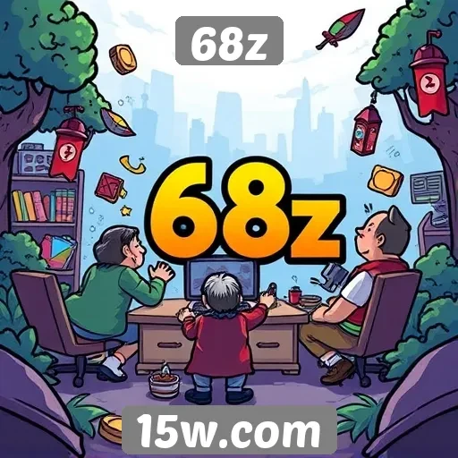 O impacto do 68z na comunidade de jogos online