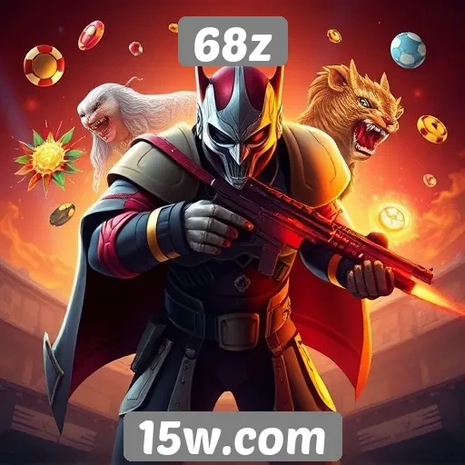 Visão geral dos jogos disponíveis no 68z