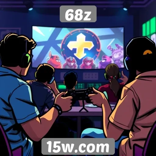 Depoimentos de jogadores sobre a experiência no 68z
