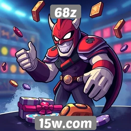 Preferência dos jogadores pelo site 68z