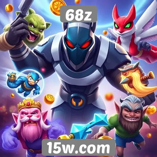 Jogos mais populares disponíveis no 68z