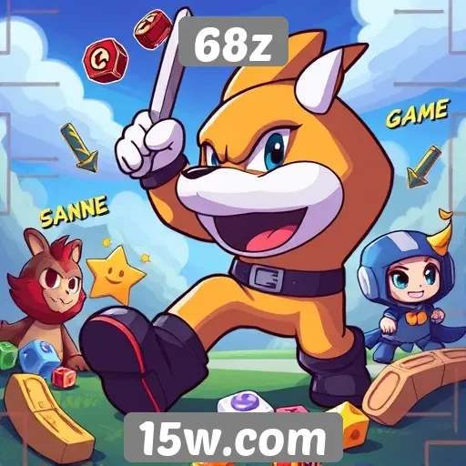 Análise da popularidade do site de jogos 68z