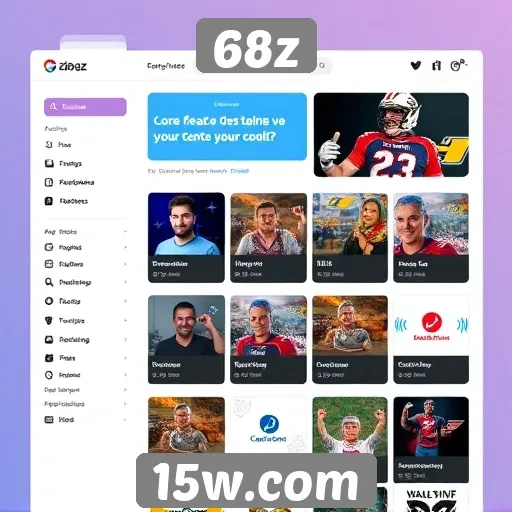 Mudanças na interface do 68z que impactam os usuários