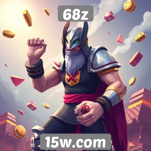 Plataforma 68z se destaca na indústria de jogos online