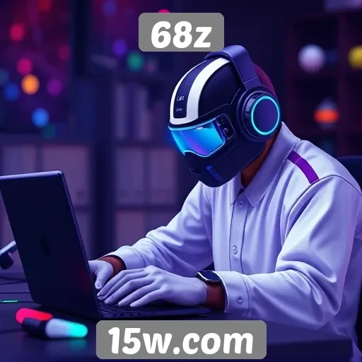 Inovações tecnológicas do site 68z em jogos online