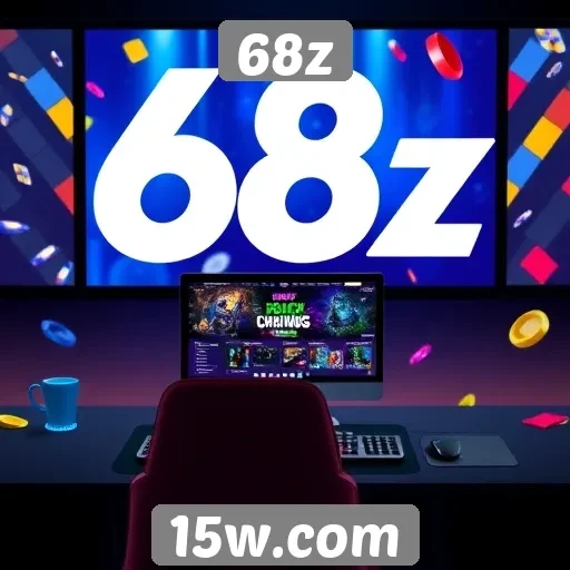 Recursos e funcionalidades do site de jogos 68z
